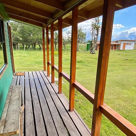 Cabanas Vista Al Paine Torres del Paine National Park Exteriér fotografie