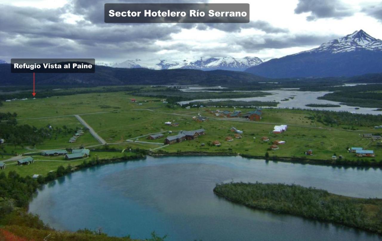 Cabanas Vista Al Paine Torres del Paine National Park Exteriér fotografie