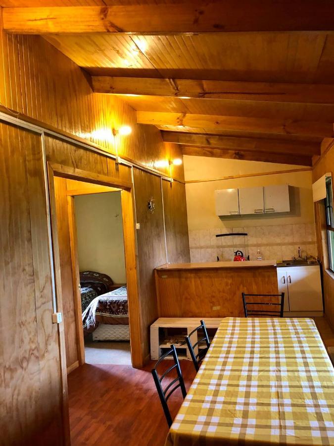 Cabanas Vista Al Paine Torres del Paine National Park Exteriér fotografie