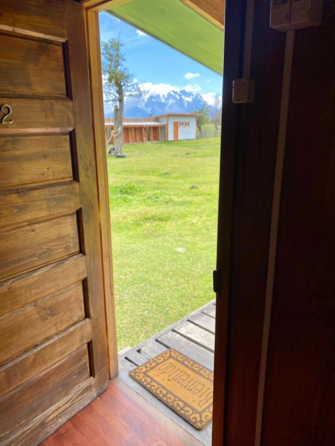 Cabanas Vista Al Paine Torres del Paine National Park Exteriér fotografie