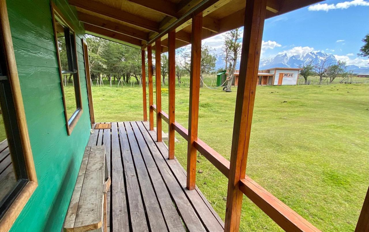 Cabanas Vista Al Paine Torres del Paine National Park Exteriér fotografie